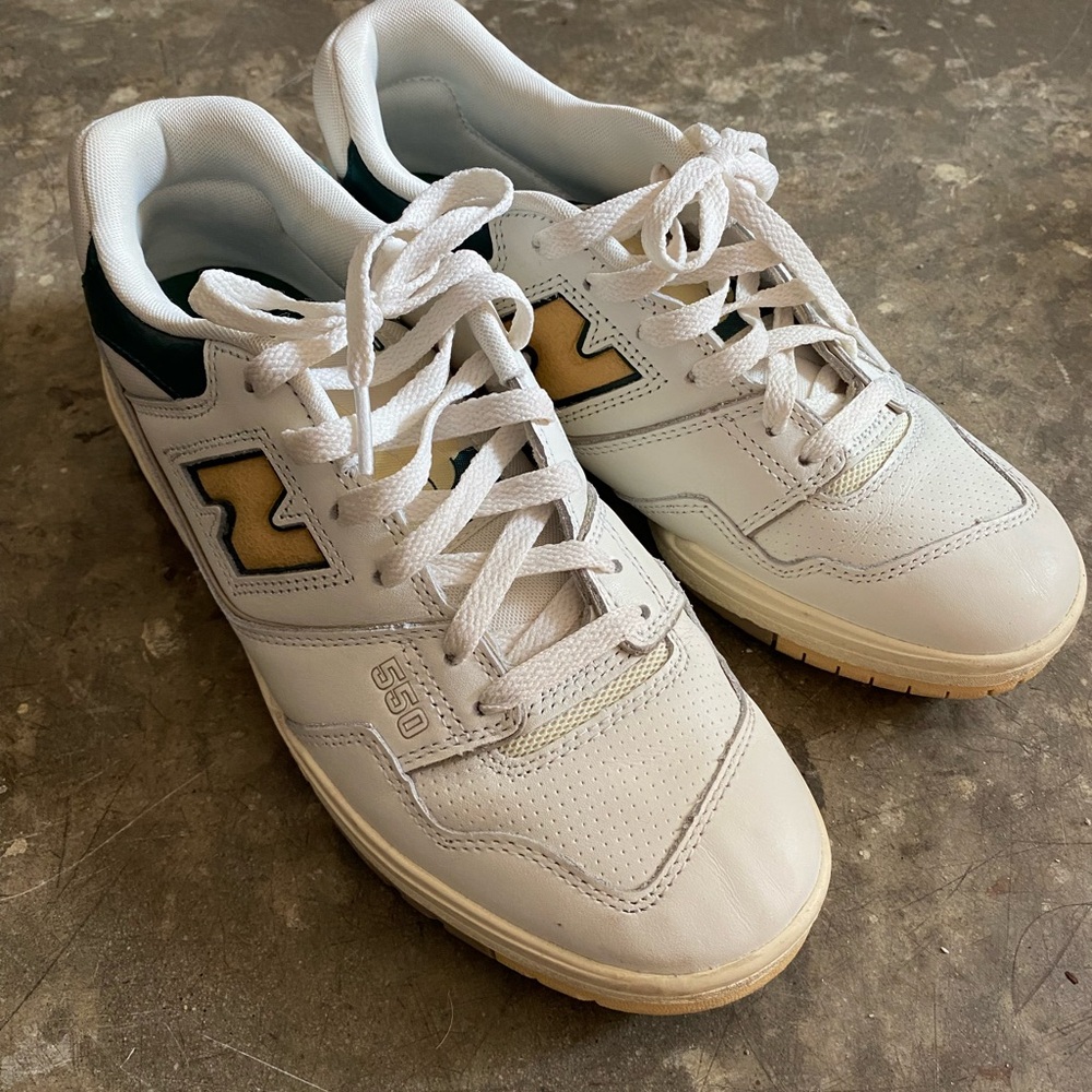 New Balance 550 Aime Leon Dore Natural Green US Size 8